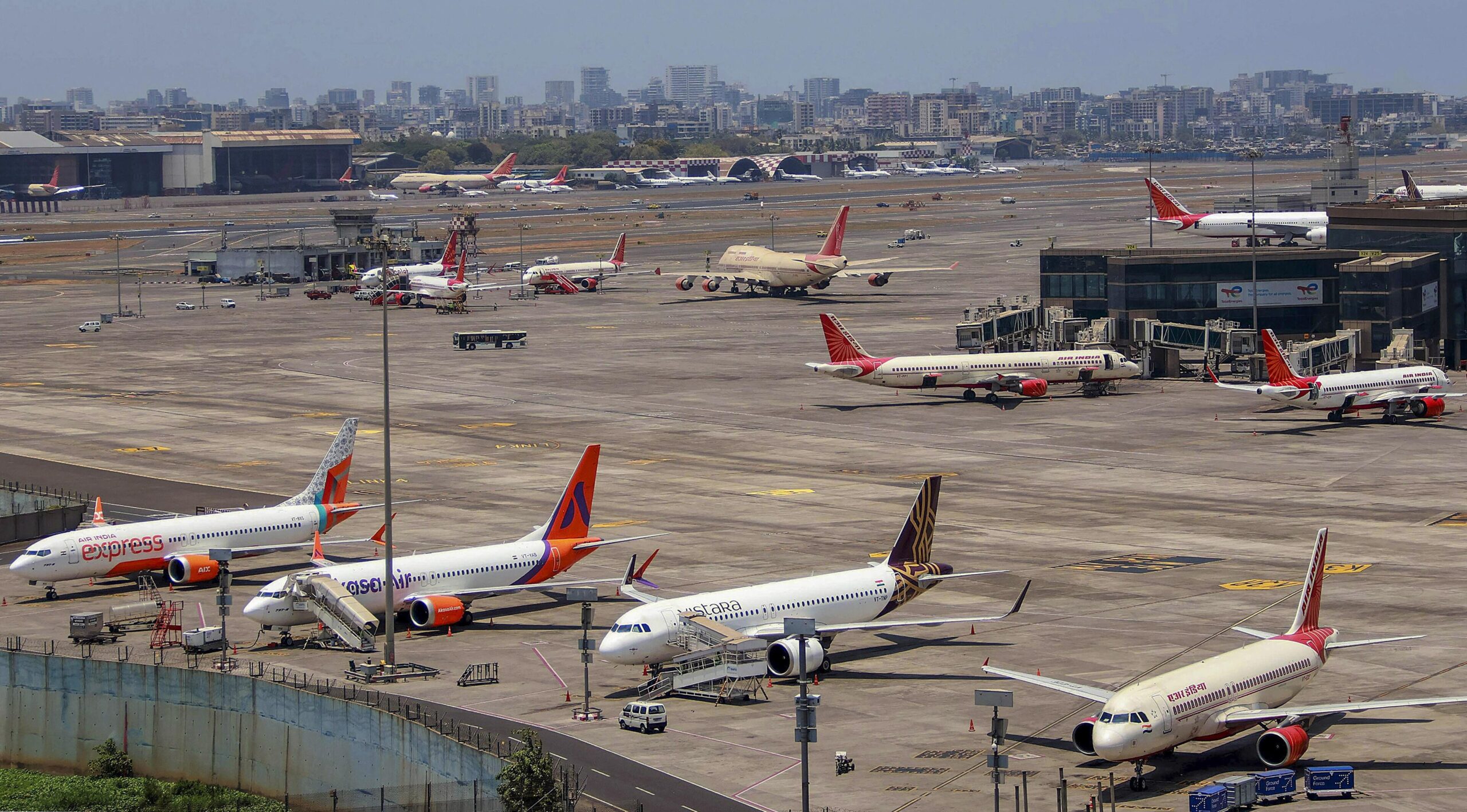Airport flight