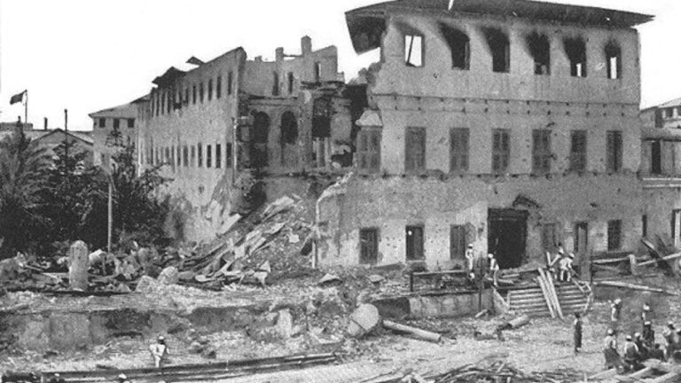 Anglo-Zanzibar-War