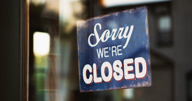 Closed
