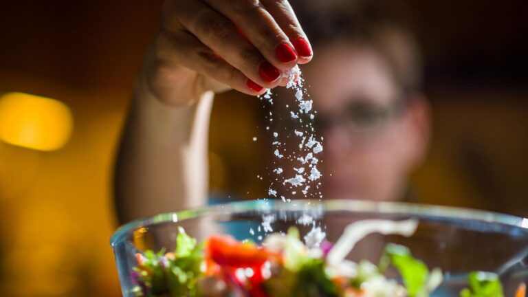 Salt-In-Healthy-Foods