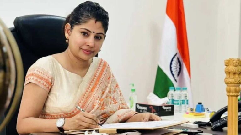 Smita-Sabbharwal-gets-notice-on-Kancha-Gachibowli-issue