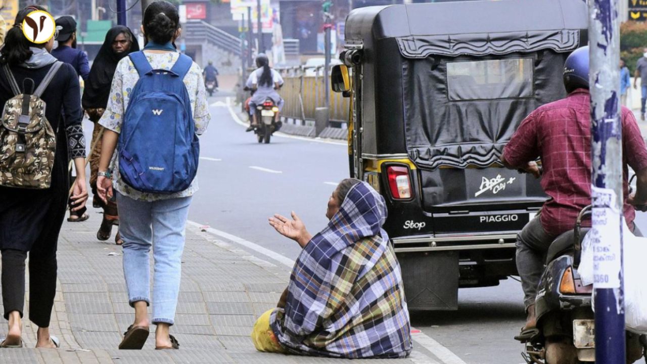 Begging