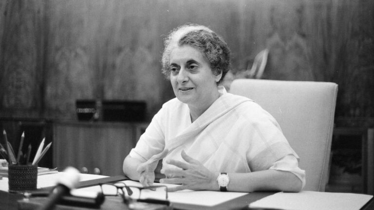Indira-Gandhi