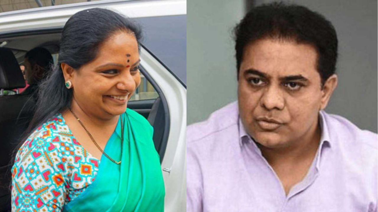 Kavitha-Allegations-On-KTR