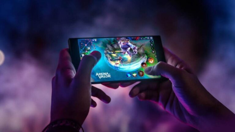 Mobile-Gaming