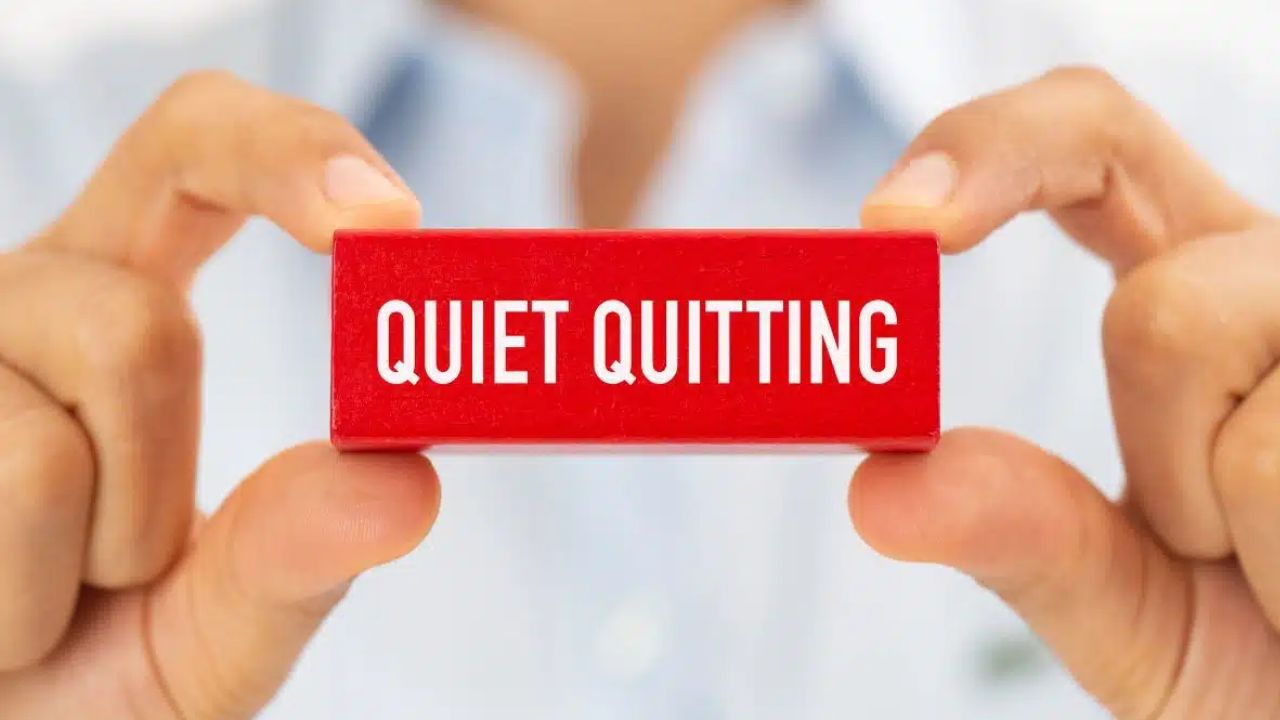 Quiet-Quitting