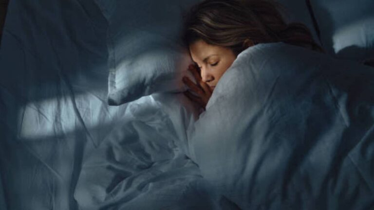 Sleeping