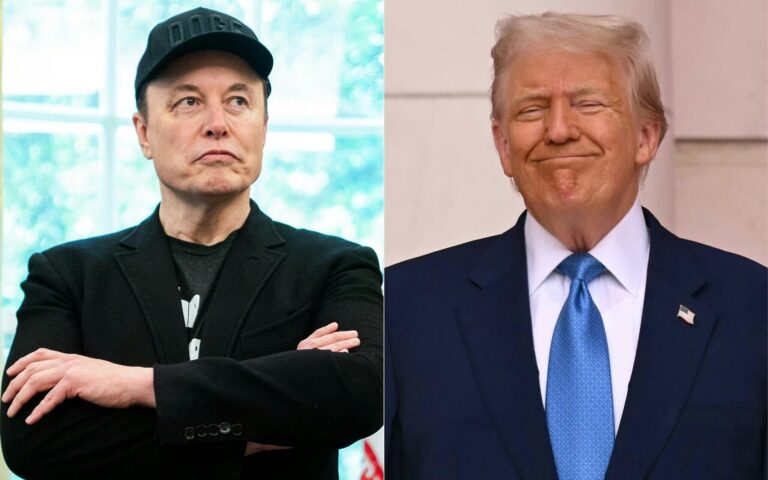 trump and musk