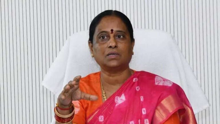Konda-Surekha-on-temple-lands-encroachment