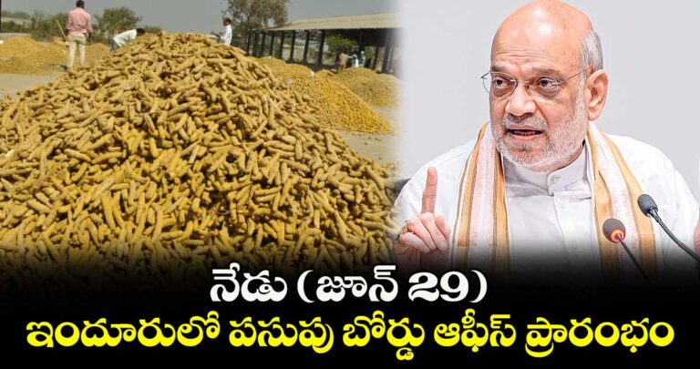 union-home-minister-amit-shah-will-inaugurate-the-national-turmeric-board-office-set-up-in-aryanagar-nizamabad-on-sunday_q30zYbBjVa